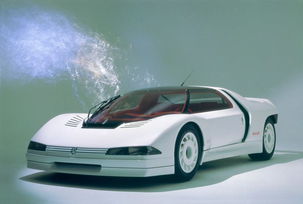 Top 5 de prototipos de Peugeot