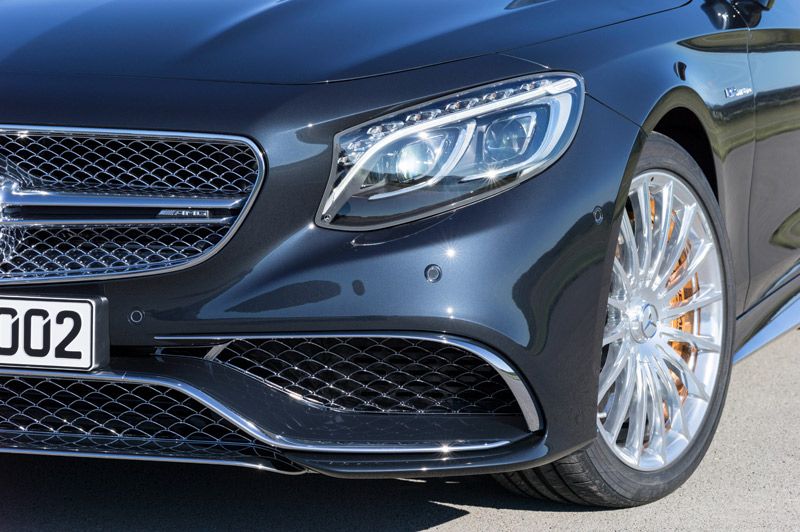 Mercedes S65 AMG Coupé