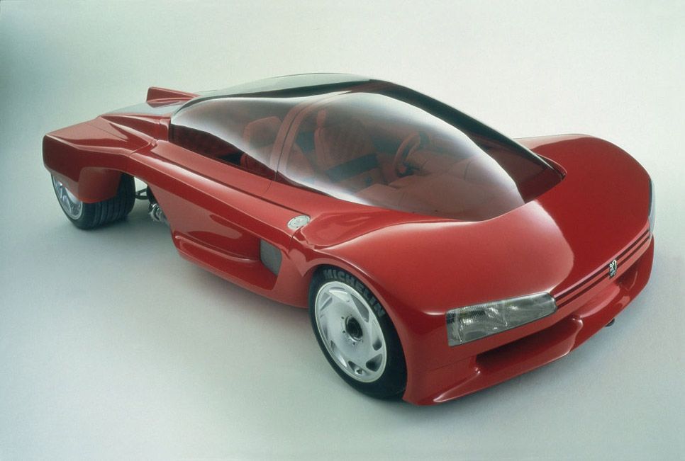 Top 5 de prototipos de Peugeot