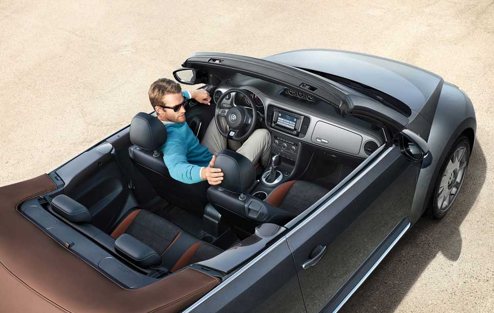 Volkswagen Beetle Cabrio Karmann