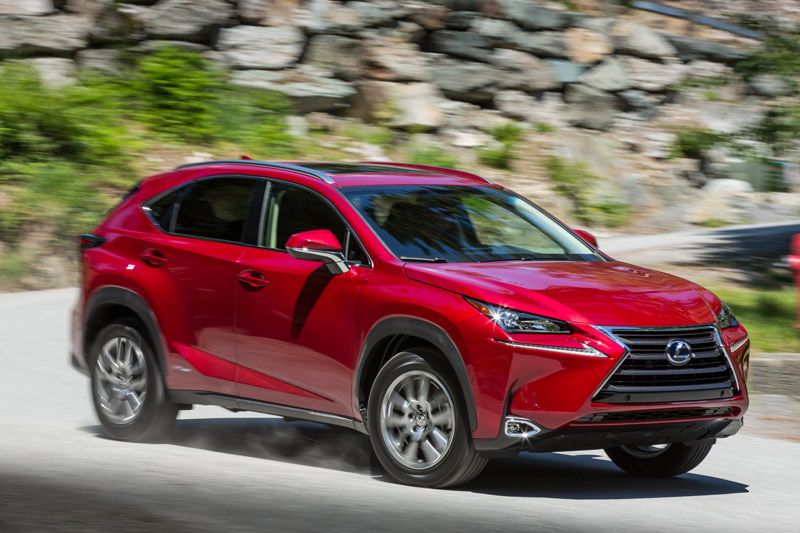 Prueba del Lexus NX 300h