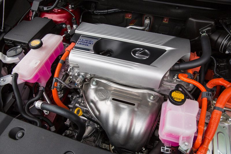 Prueba del Lexus NX 300h