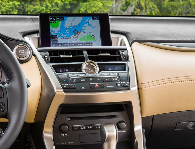 Prueba del Lexus NX 300h