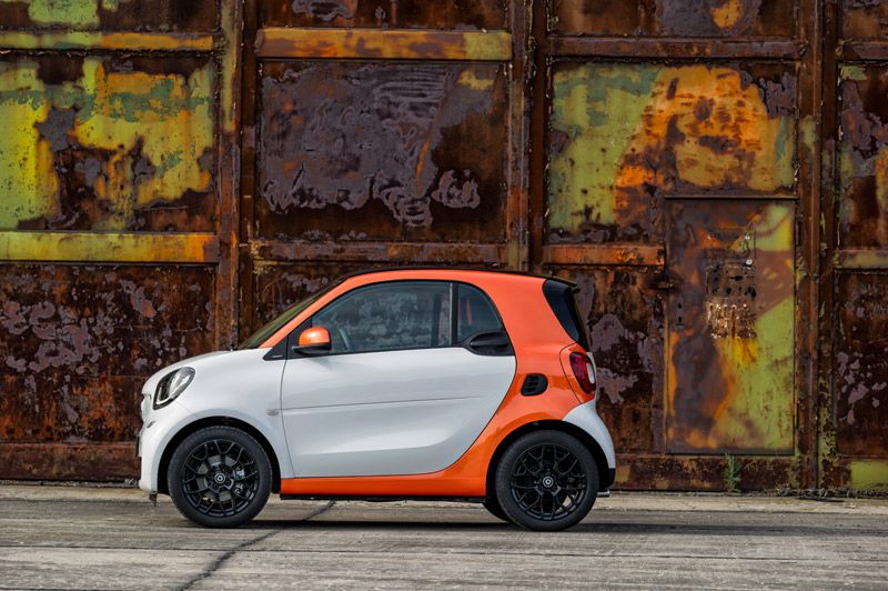 Nuevos Smart Fortwo y Forfour