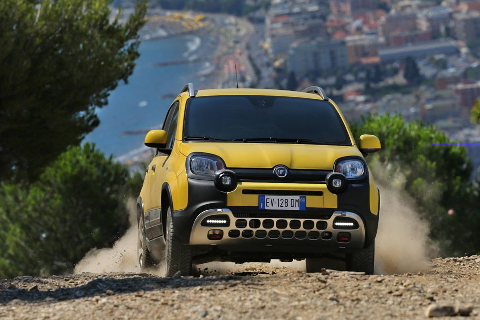 Contacto: Fiat Panda Cross