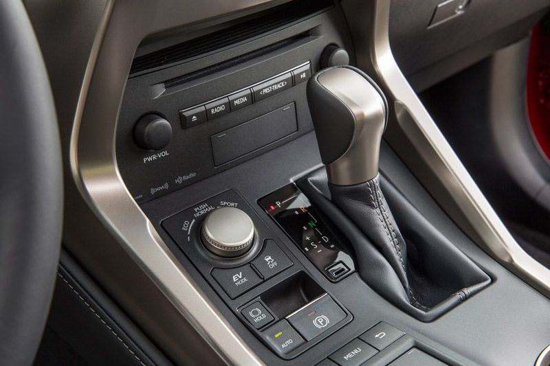 Prueba del Lexus NX 300h