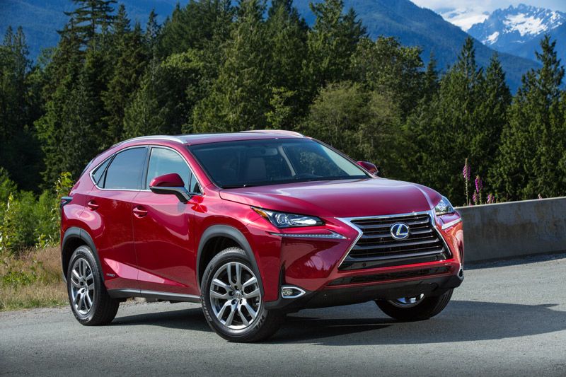 Prueba del Lexus NX 300h