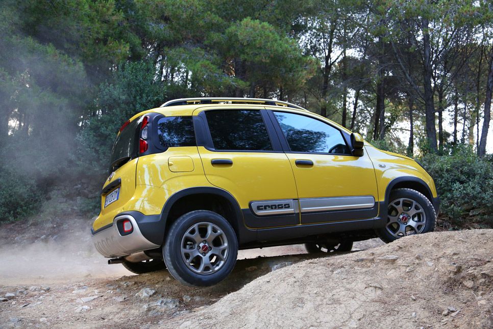Contacto: Fiat Panda Cross