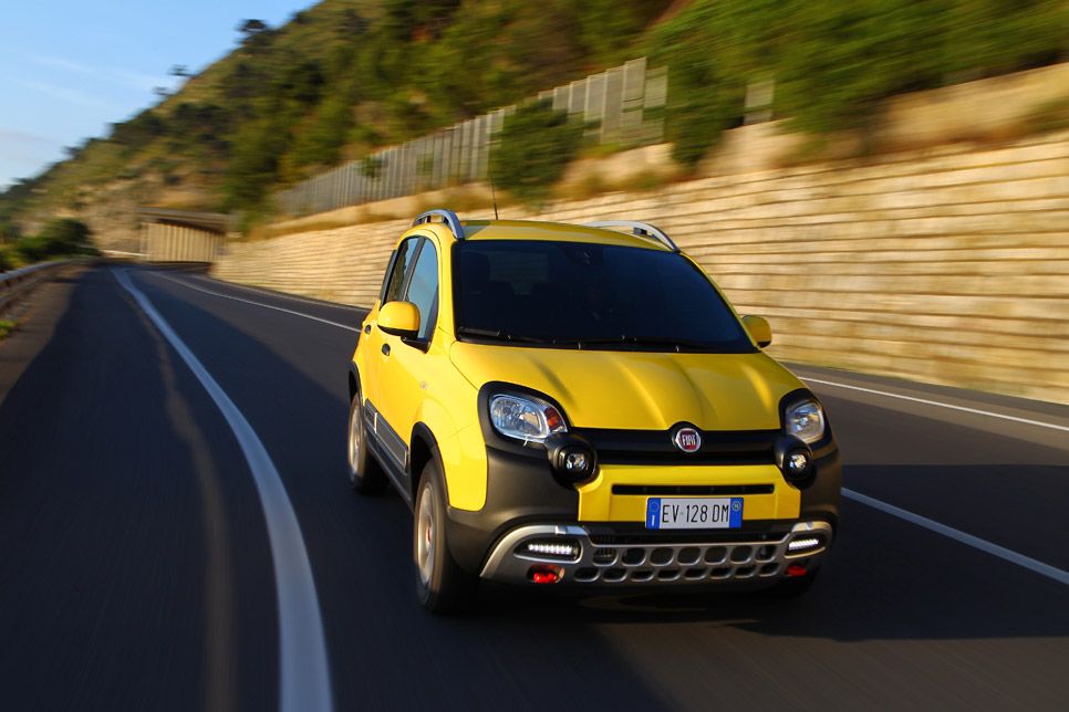 Contacto: Fiat Panda Cross