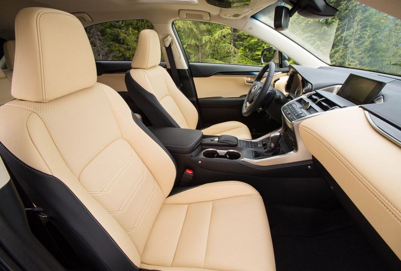 Prueba del Lexus NX 300h