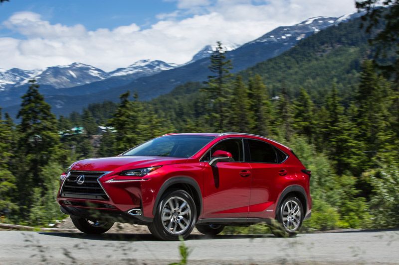 Prueba del Lexus NX 300h