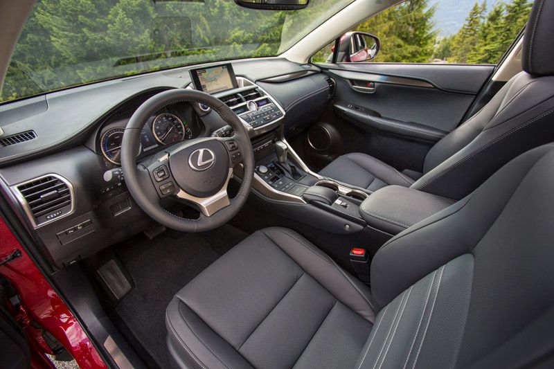 Prueba del Lexus NX 300h