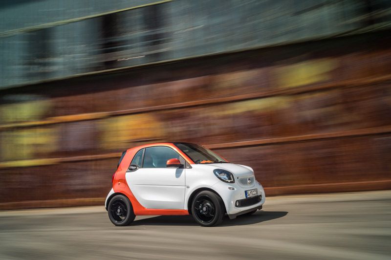 Nuevos Smart Fortwo y Forfour