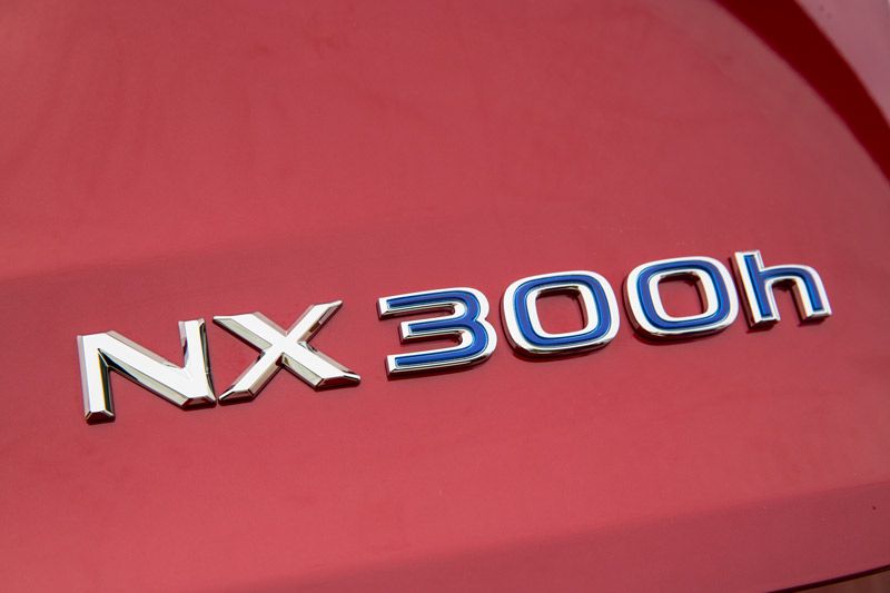 Prueba del Lexus NX 300h