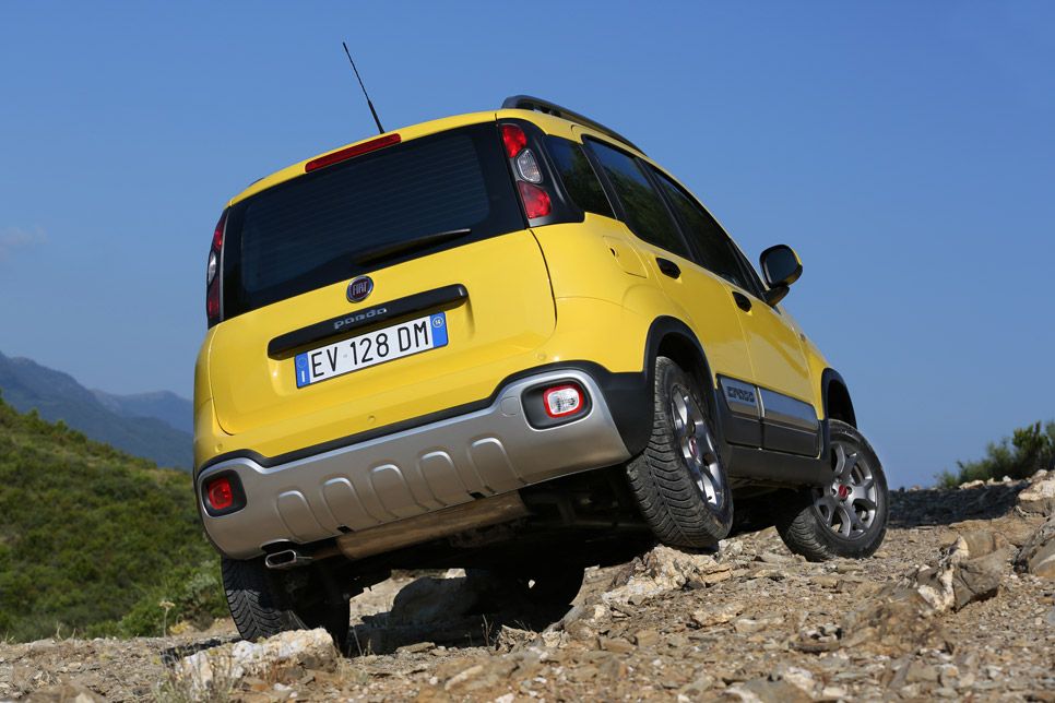 Contacto: Fiat Panda Cross