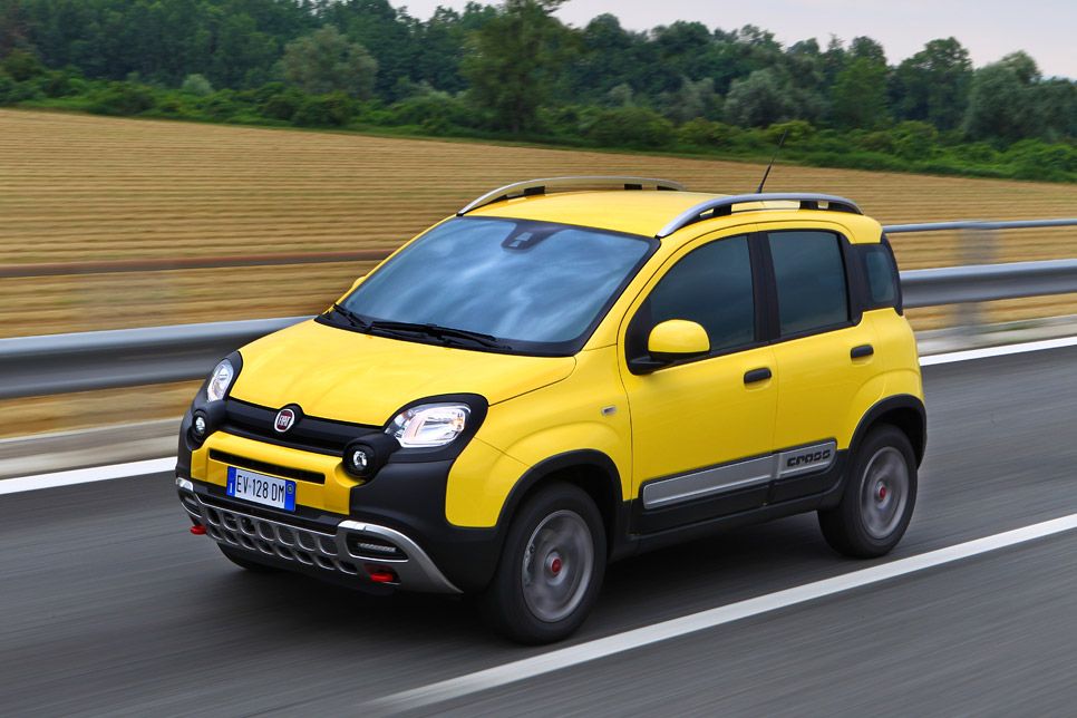 Contacto: Fiat Panda Cross