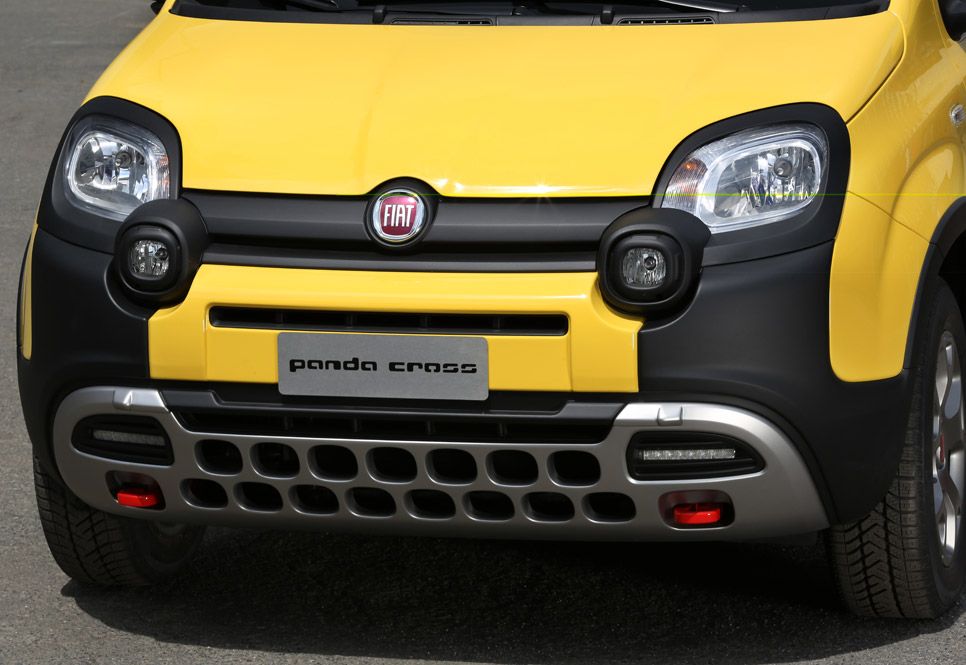 Contacto: Fiat Panda Cross