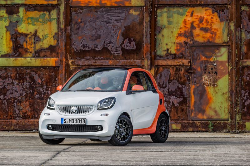 Nuevos Smart Fortwo y Forfour