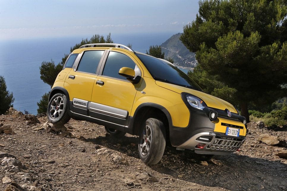 Contacto: Fiat Panda Cross