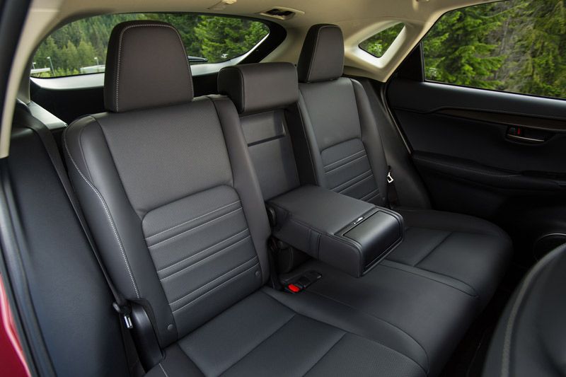 Prueba del Lexus NX 300h