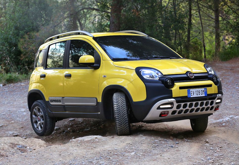 Contacto: Fiat Panda Cross