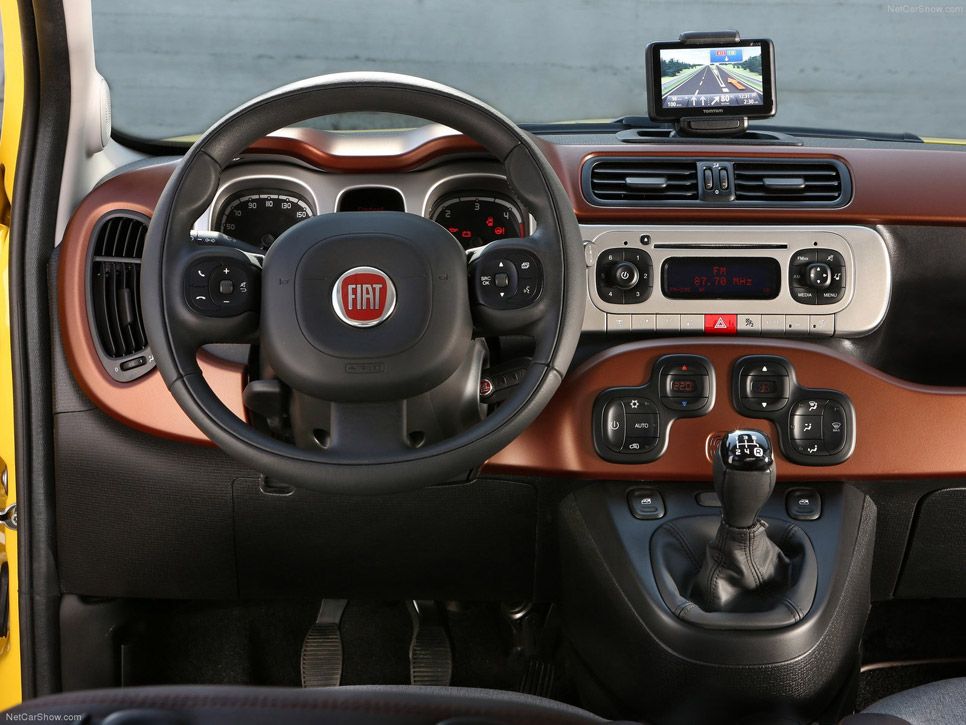 Contacto: Fiat Panda Cross