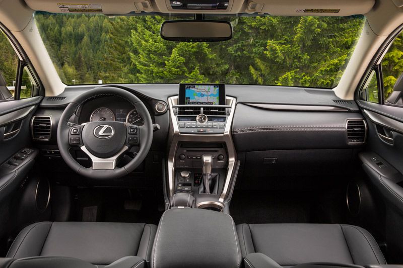 Prueba del Lexus NX 300h