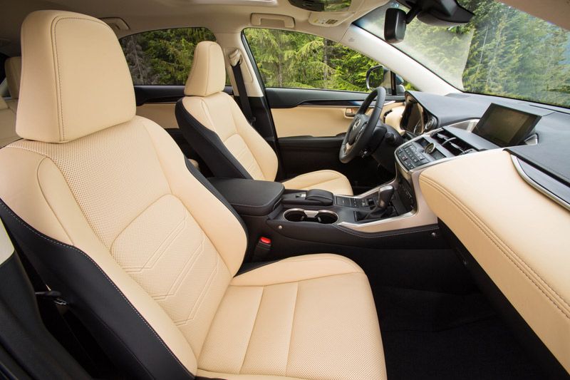 Prueba del Lexus NX 300h