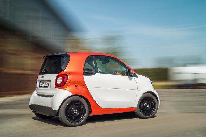Nuevos Smart Fortwo y Forfour