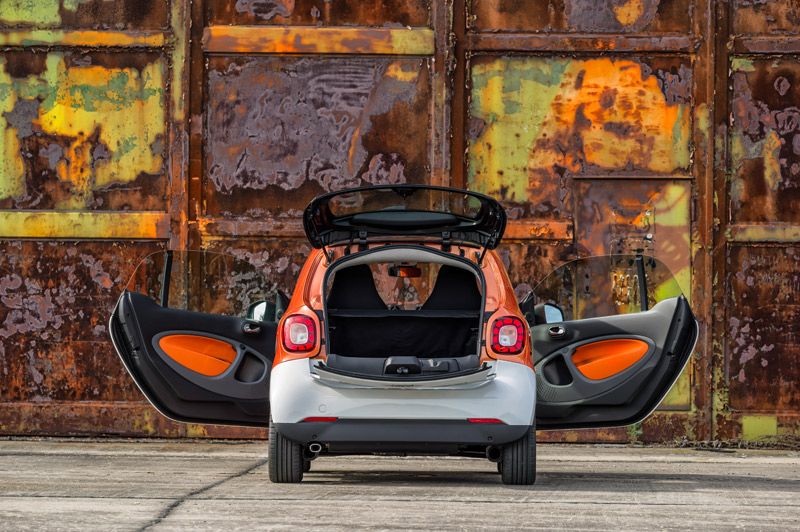 Nuevos Smart Fortwo y Forfour