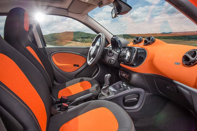 Nuevos Smart Fortwo y Forfour