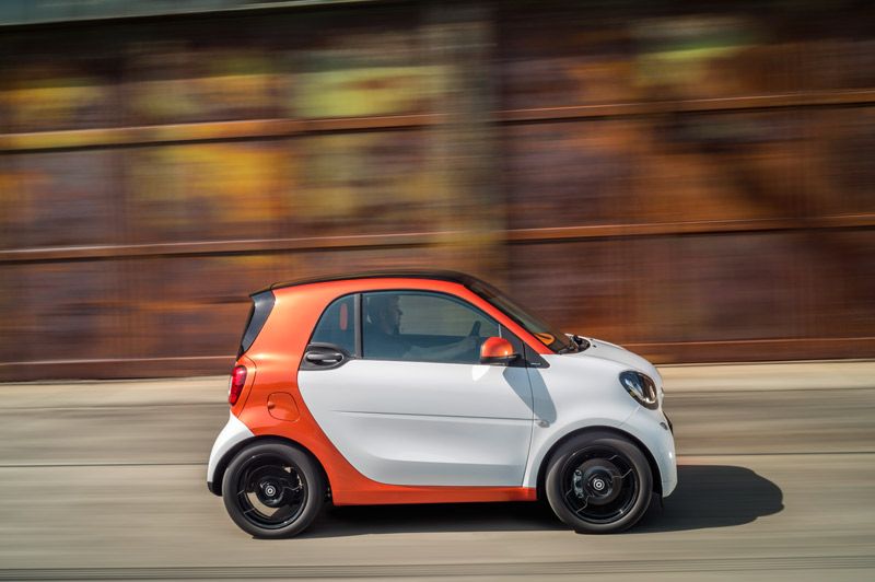 Nuevos Smart Fortwo y Forfour