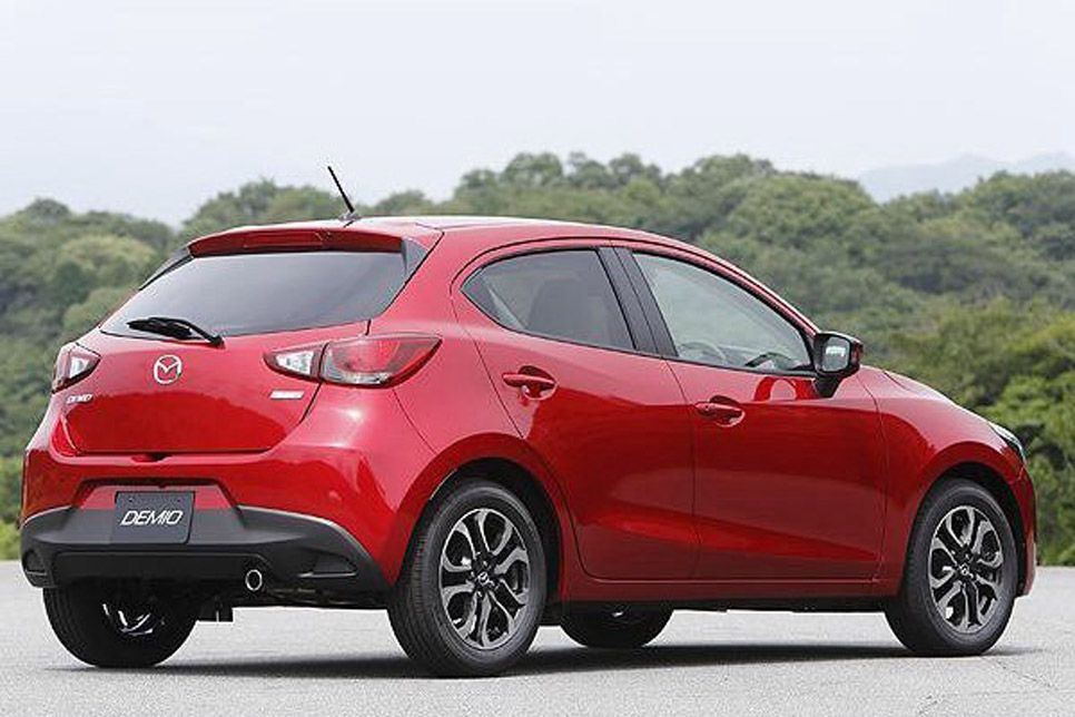 ¿El nuevo Mazda 2?