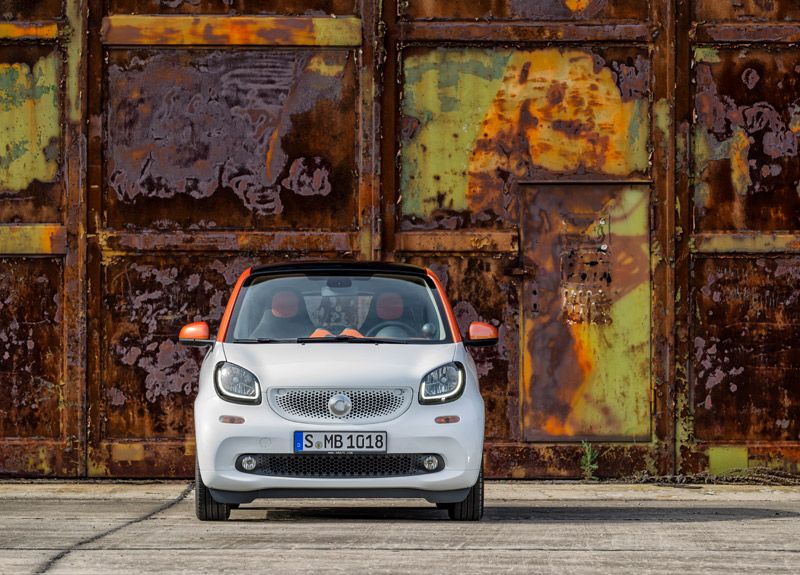 Nuevos Smart Fortwo y Forfour