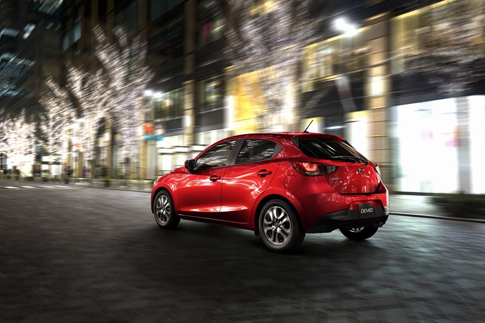 ¿El nuevo Mazda 2?