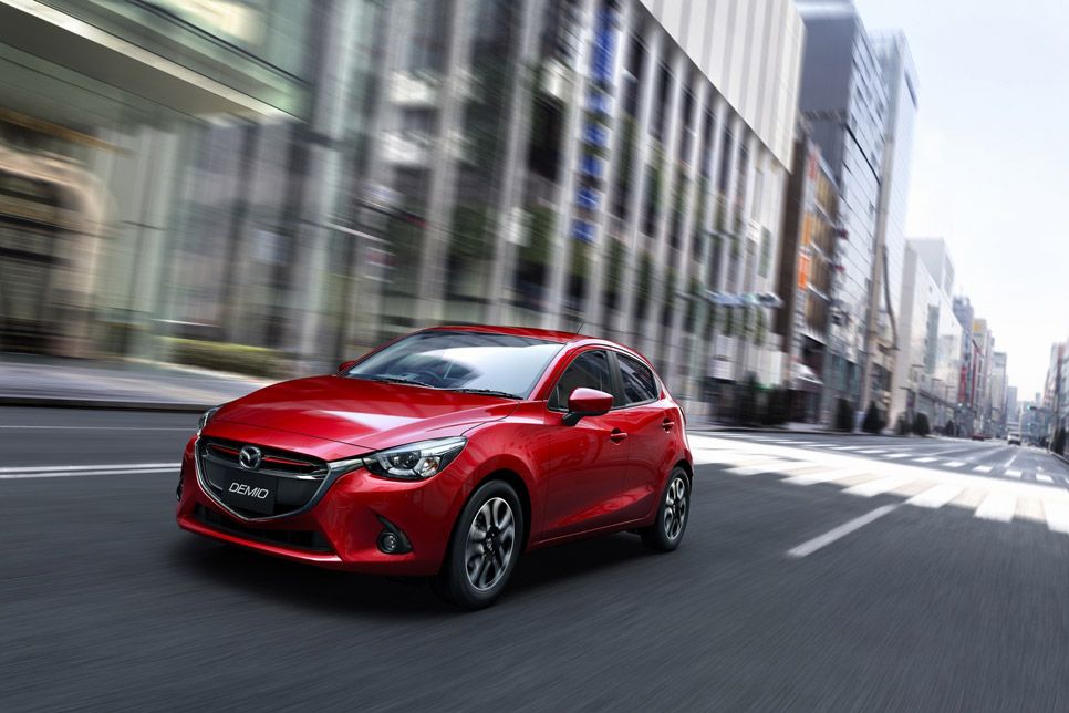 ¿El nuevo Mazda 2?