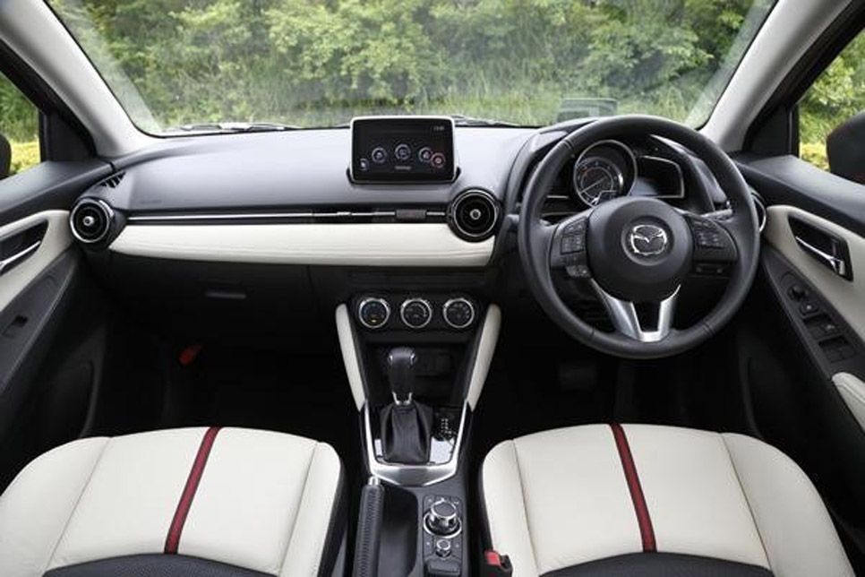 ¿El nuevo Mazda 2?