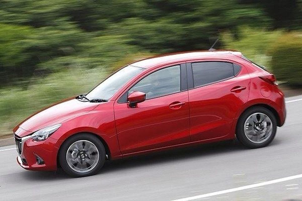 ¿El nuevo Mazda 2?