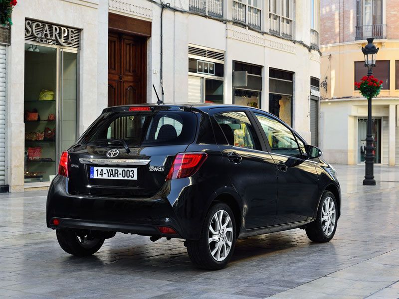 Contacto: Toyota Yaris 2015, mejorando lo presente
