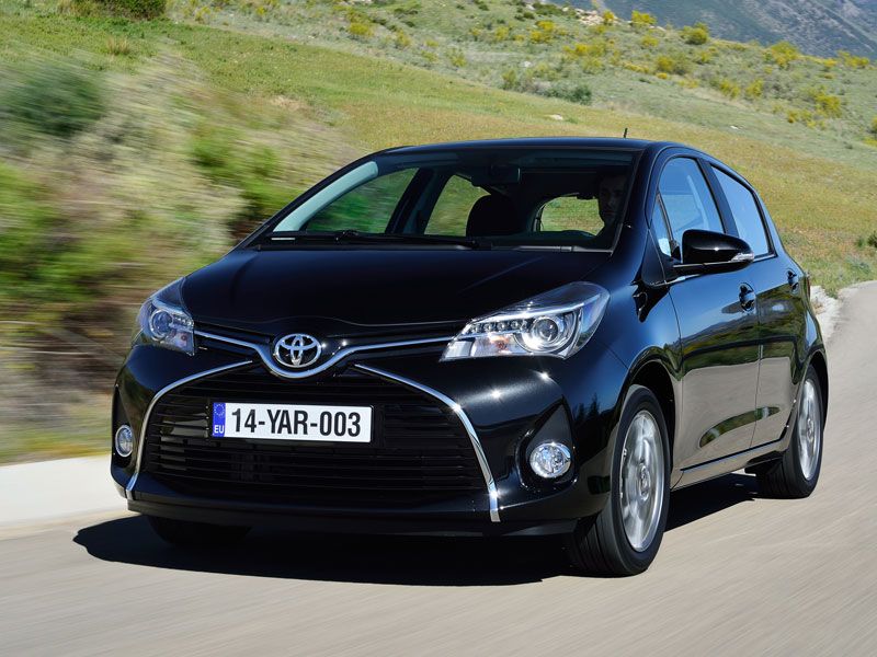 Contacto: Toyota Yaris 2015, mejorando lo presente