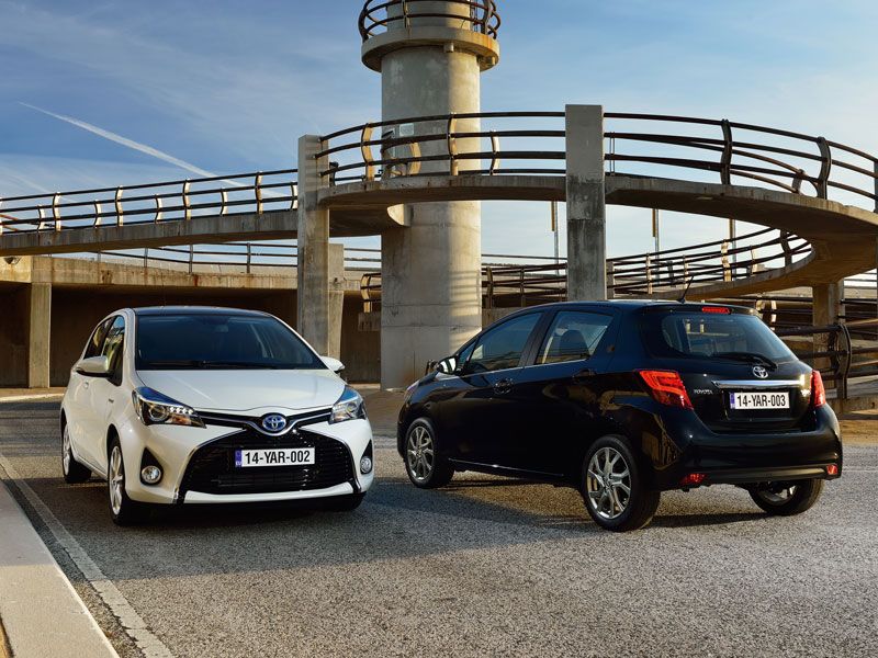 Contacto: Toyota Yaris 2015, mejorando lo presente