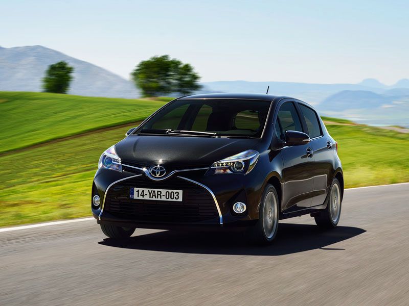 Contacto: Toyota Yaris 2015, mejorando lo presente