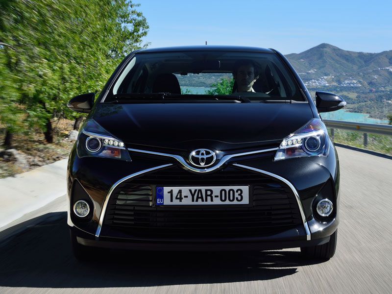 Contacto: Toyota Yaris 2015, mejorando lo presente