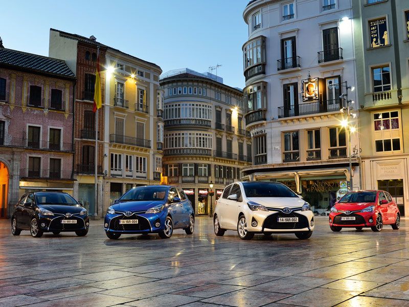 Contacto: Toyota Yaris 2015, mejorando lo presente