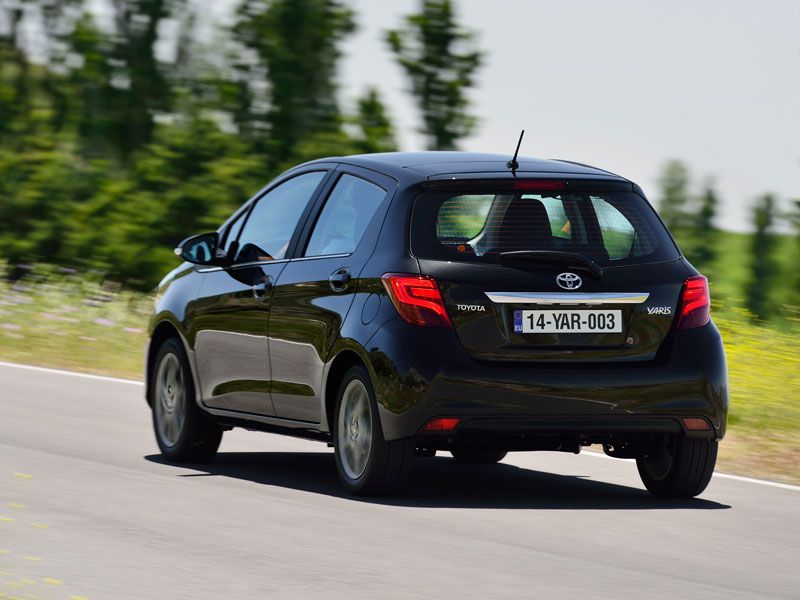 Contacto: Toyota Yaris 2015, mejorando lo presente