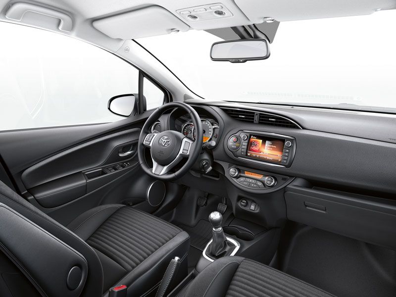 Contacto: Toyota Yaris 2015, mejorando lo presente