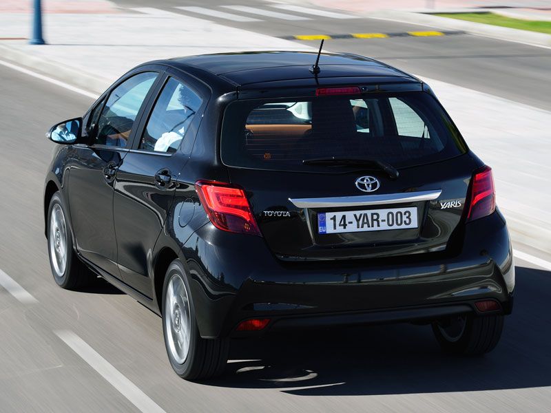 Contacto: Toyota Yaris 2015, mejorando lo presente