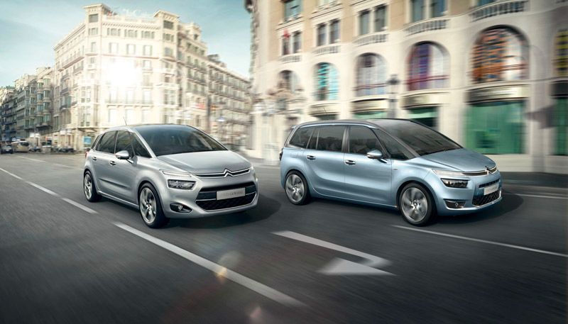 Citroën C4 Picasso y Grand C4 PIcasso Euro 6