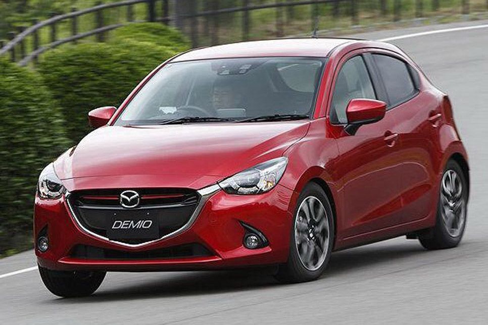 ¿El nuevo Mazda 2?