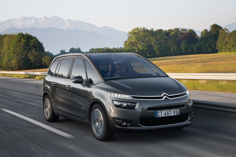 Citroën C4 Picasso y Grand C4 PIcasso Euro 6